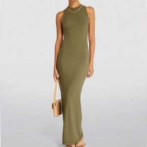 SKIMS soft lounge sleeveless long dress